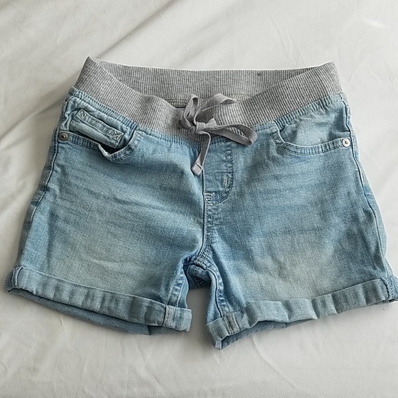 Justice Denim Shorts - Picture 1 of 3